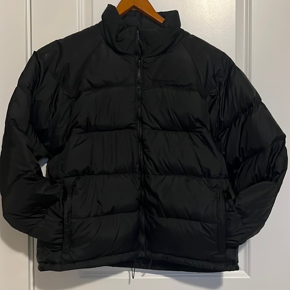 Marmot goose down puffy jacket